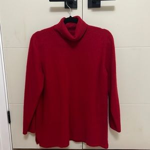 Land’s End Cashmere Turtleneck